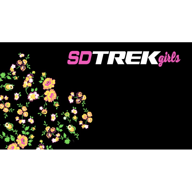Trek Girls San Diego RACEDAY BAG