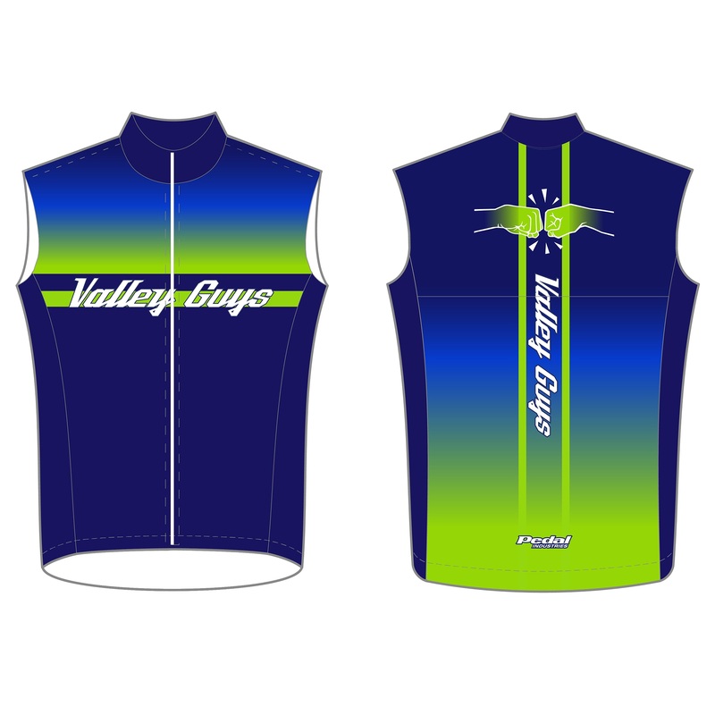 Valley Guys Cycling 2025 Race VEST
