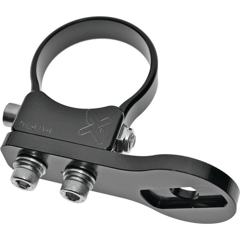 2way Radio Ant Mount Black 1 Clamp Needed