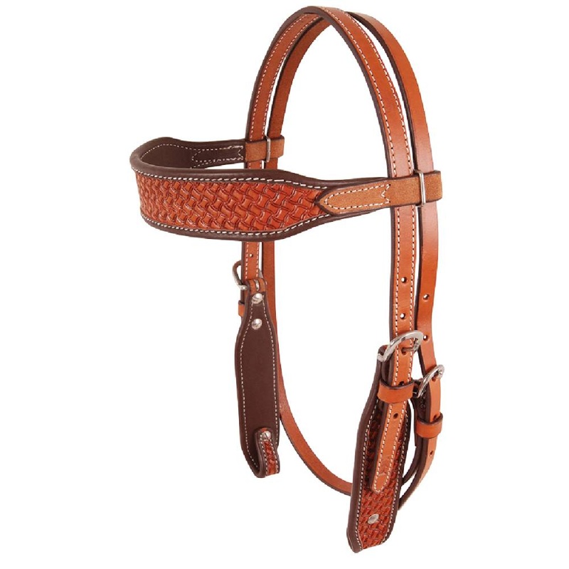 Cashel Chestnut Basket Headstall