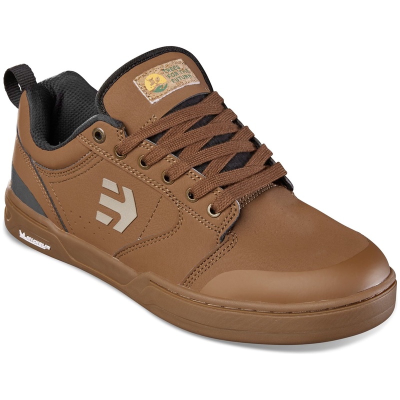 Etnies Camber Michelin x TFTF Flat Shoes – US 13.0 – Brown – Gum