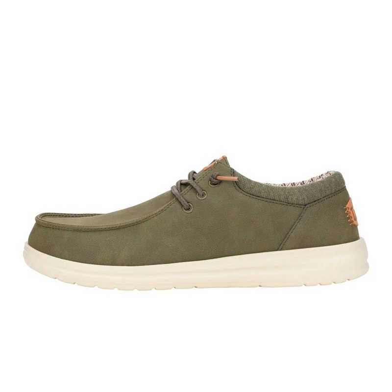 Hey Dude Paul Classic – Olive