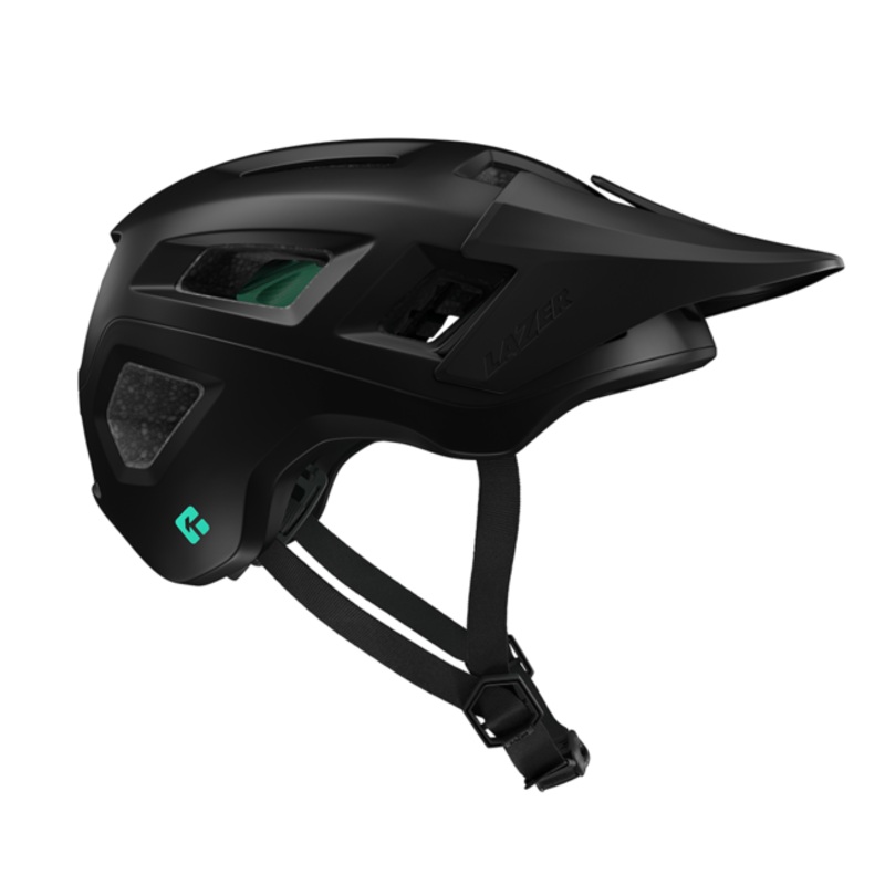 Lazer Coyote Kineticore Mountain Helmet – Medium, Matte Black