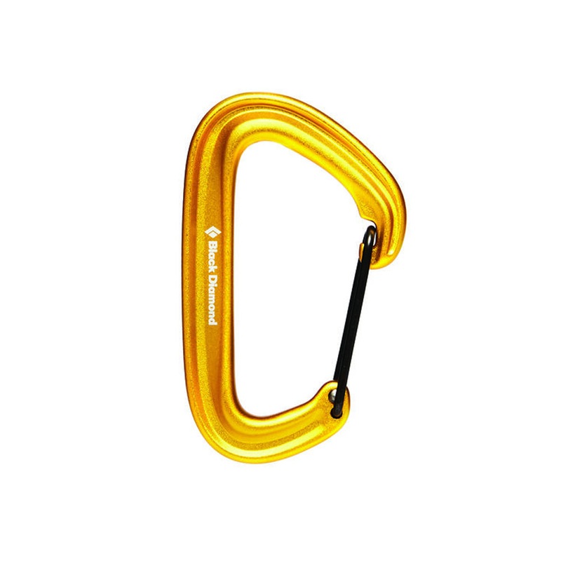 LiteWire Carabiner Yellow