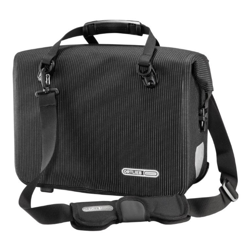 OFFICEBAG HVIZ BLK 21L QL2.1 SGL