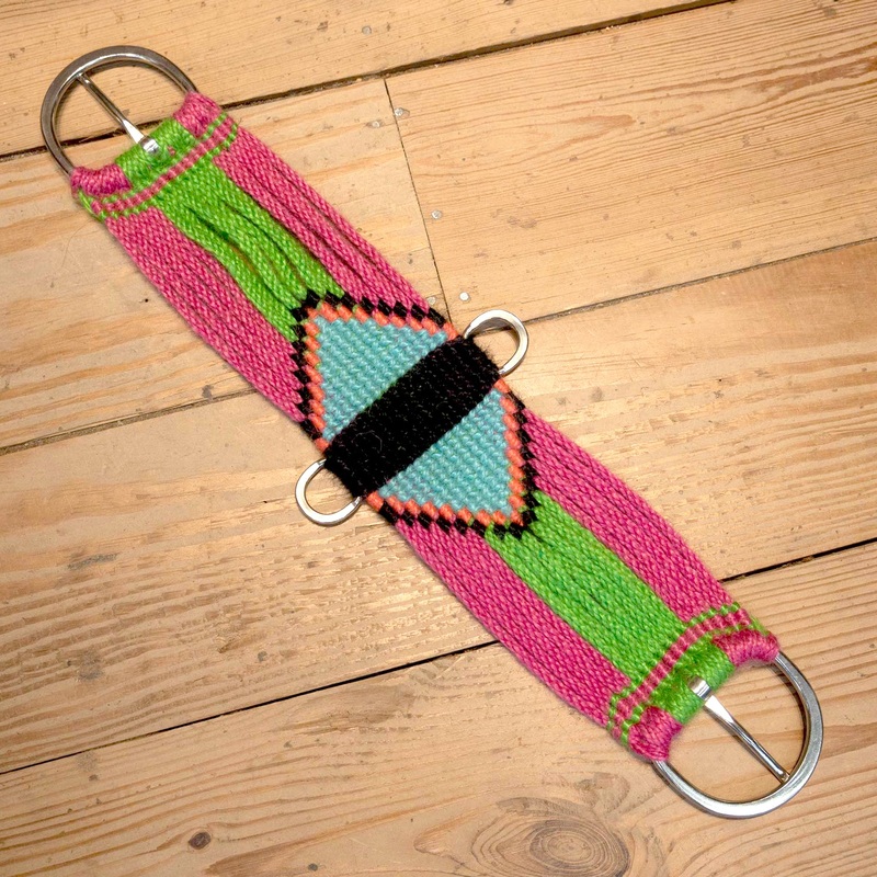 Ross Bullinger 26″ Neon Mohair Cinch