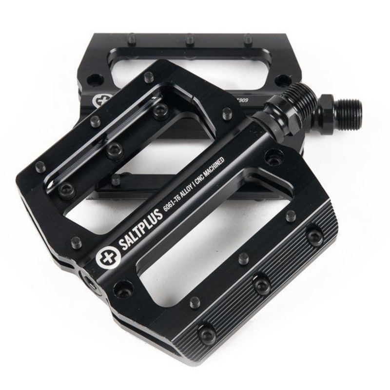 Saltplus Echo Alloy CNC Pedals Chrome
