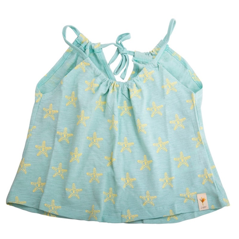 Sameh – Tot Girls Strappy Aqua