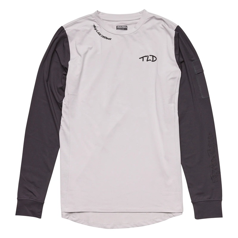 TLD Ruckus Long Sleeve Ride Youth Tee – Youth M – Resist Mist