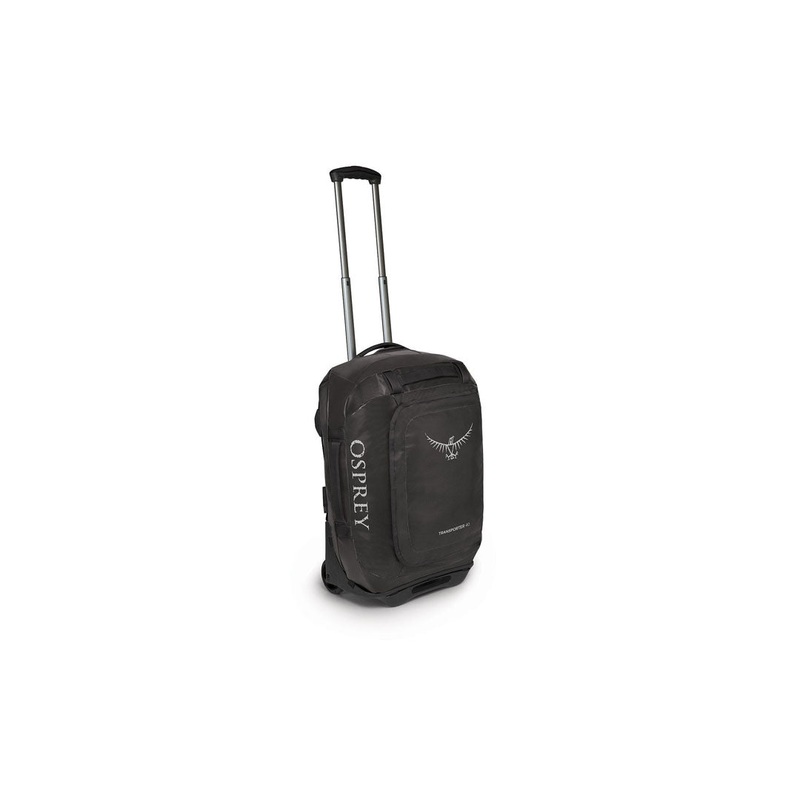 Transporter Wheeled Duffle 40 Black