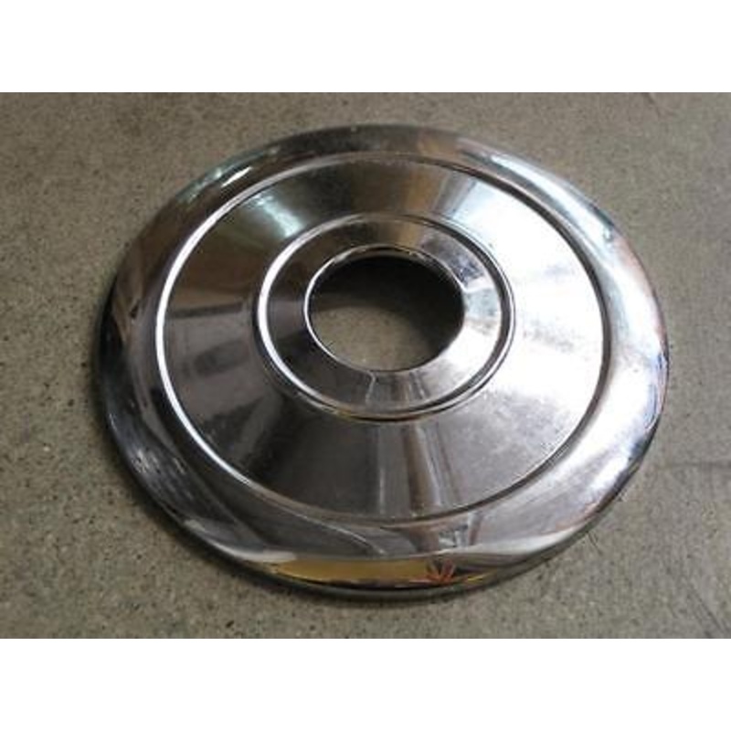 Triumph front wheel cap  for 8″ hub 1963 64 65 2 ribs 37-1332 chrome cover T120
