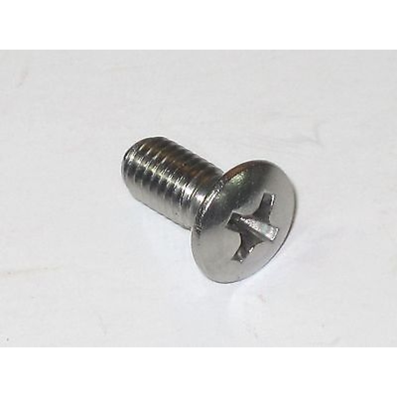 Triumph rotor cover screw 57-4672 2 BA x 7/16 stainless Phillips