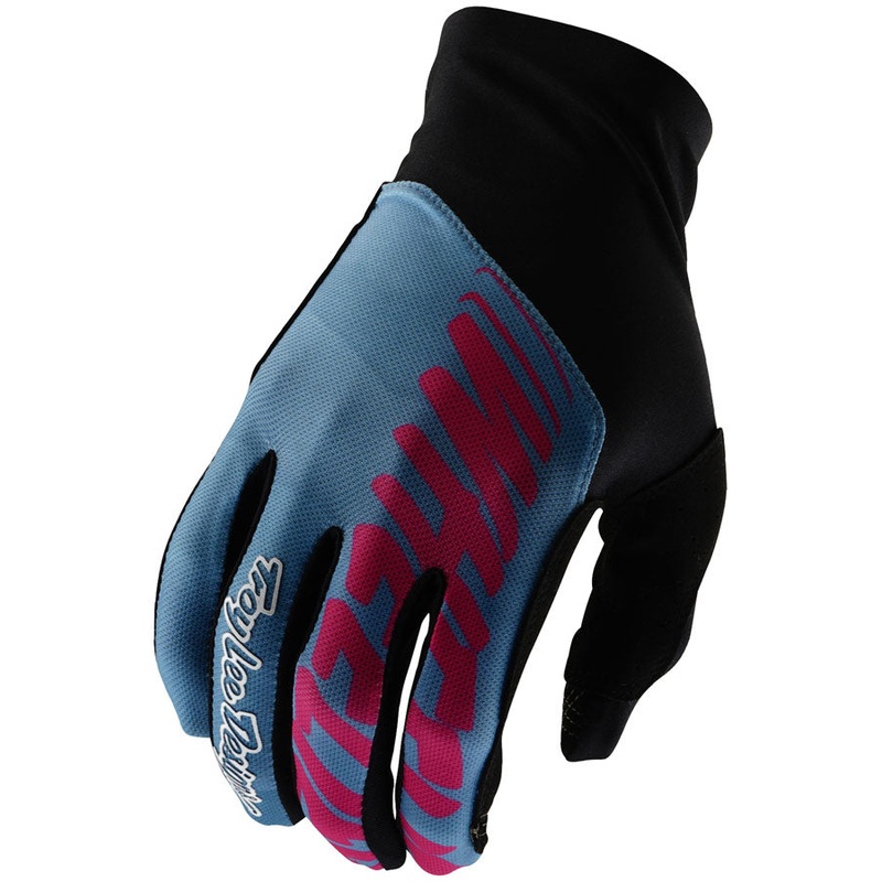 Troy Lee Designs Flowline Glove  Peace-Up Cobalt X-Large