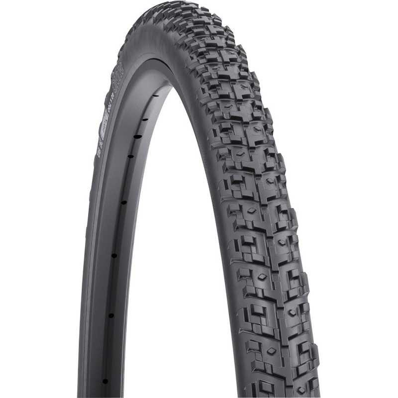 WTB Nano Tire – 700 x 40 TCS Tubeless Folding Black Light/Fast Rolling SG2