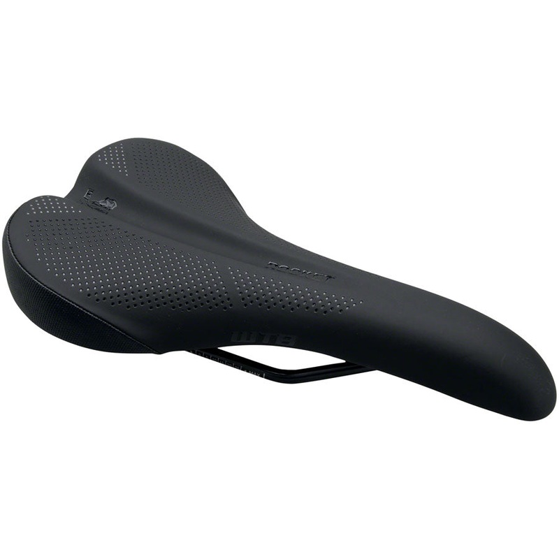 WTB Rocket Saddle – Steel Black Medium