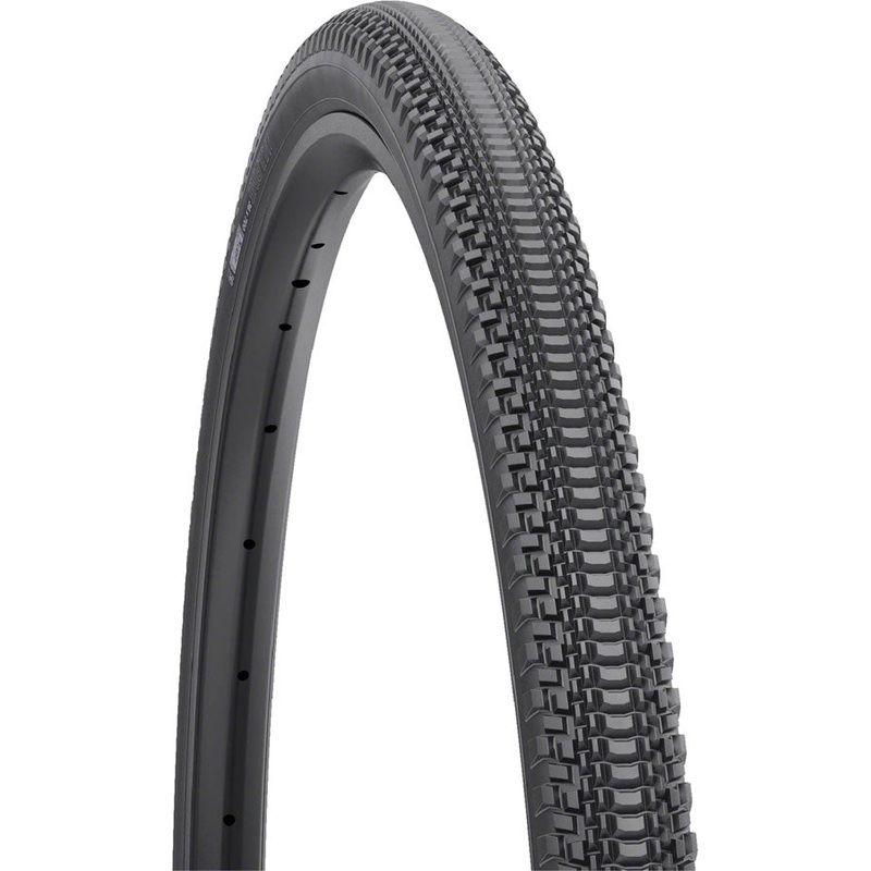 WTB Vulpine Tire – 700 x 36 TCS Tubeless Folding BLK Light/Fast Rolling Dual DNA