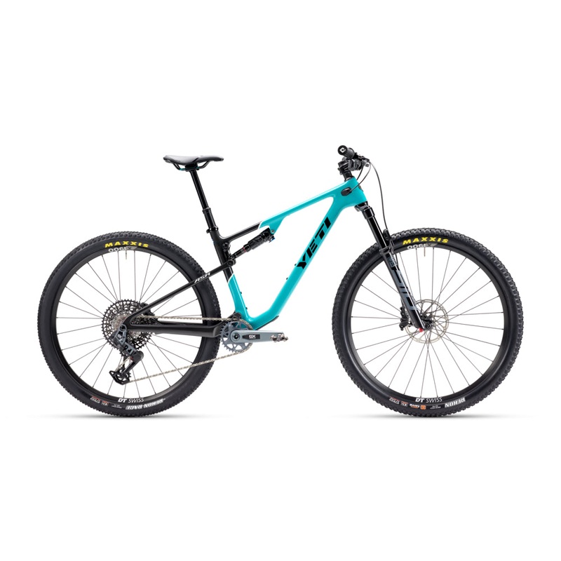 Yeti ASR Carbon Series Complete Bike w/ C3 SRAM GX T-Type AXS, Sid Ultimate Build Turquoise
