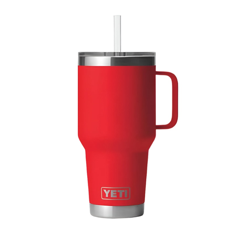 Yeti Rambler 35oz Straw Mug – Rescue Red