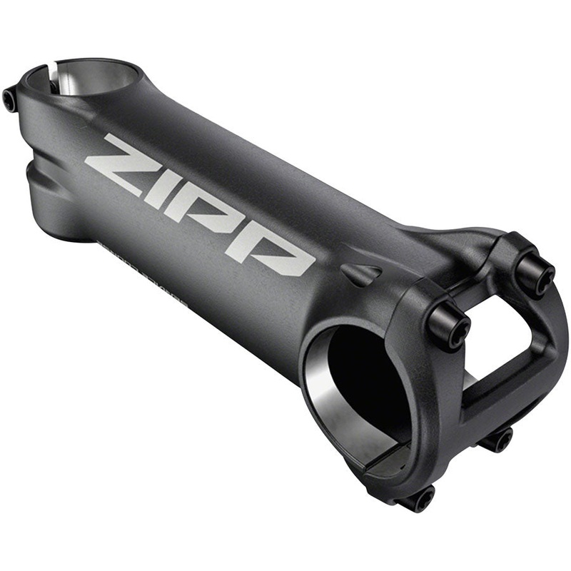Zipp Speed Weaponry Service Course Stem – 60mm, 31.8 Clamp, +/-6, 1 1/8″, Aluminum, Blast Black , B2