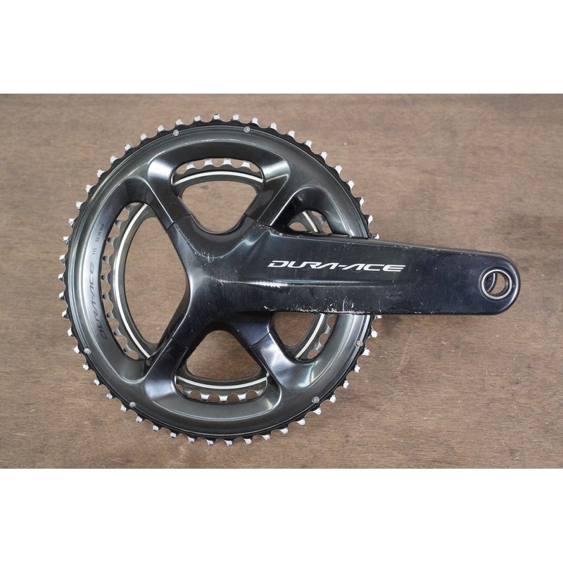 175mm 53/39T Dura-Ace FC-R9100 Stages Power Meter Crankset 9100