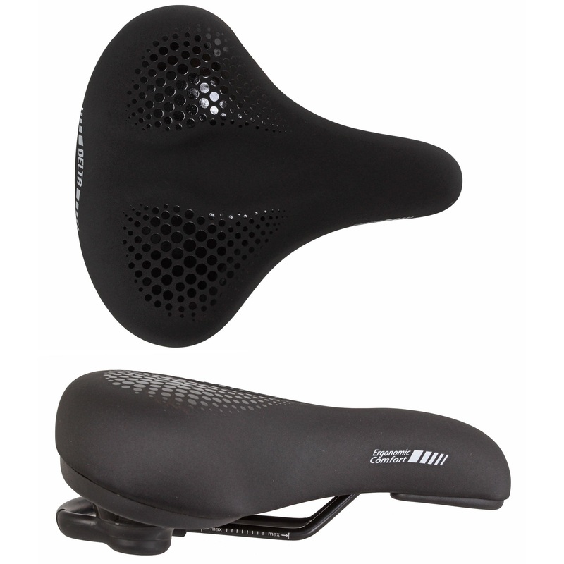 Comfort Saddle 255×220 Black