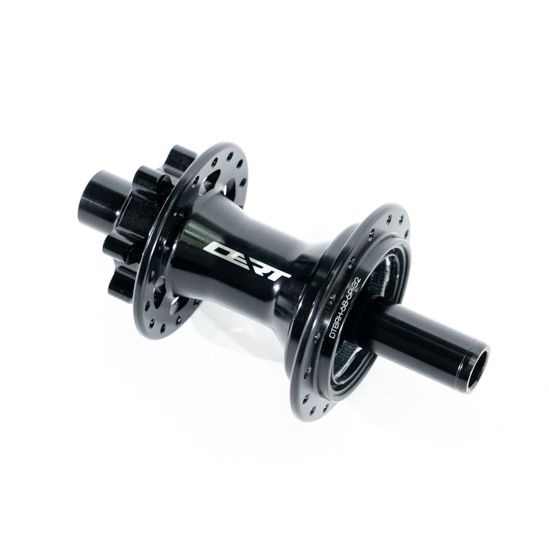 Dert Rear 6 Bolt Disc Hub – 6 Bolt – Black