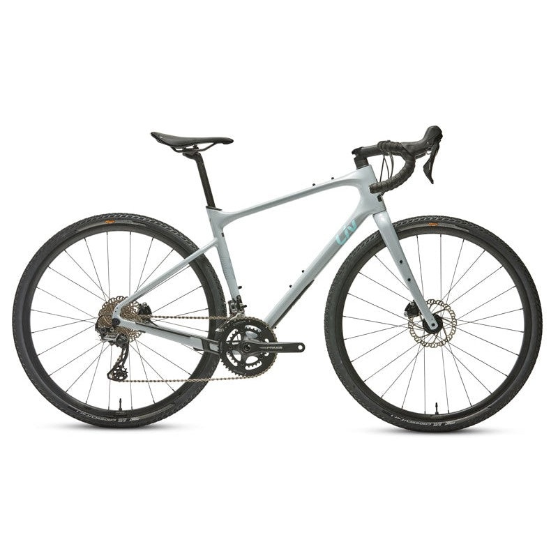 Devote Advanced 2 Gravel Road Bike (2022) Green