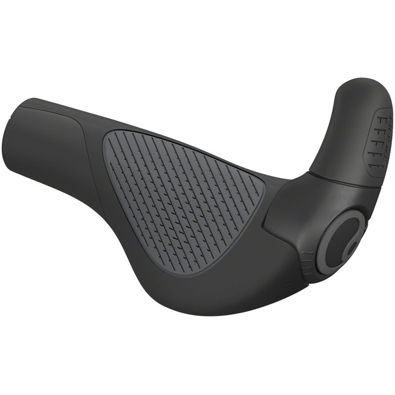Ergon GP2 Evo Grips – Lock-On, Large, Black