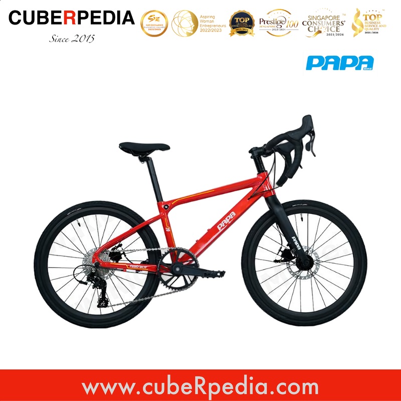 Papa Bike Fast Race 451 – Red