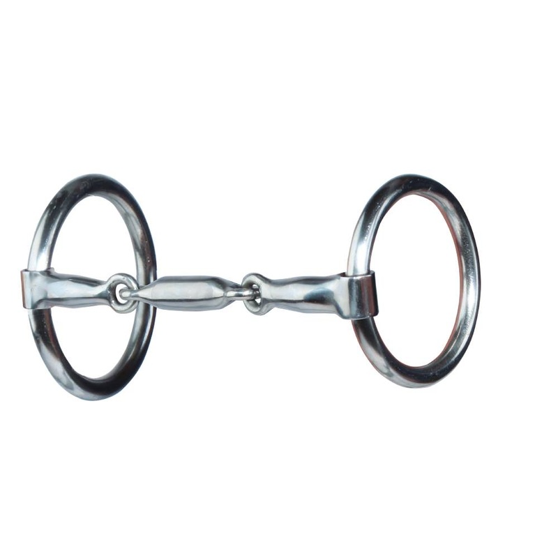 Professional’s Choice Three Piece Snaffle Bit