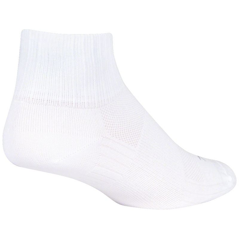 SockGuy SGX White Socks – 2.5″ Large/X-Large