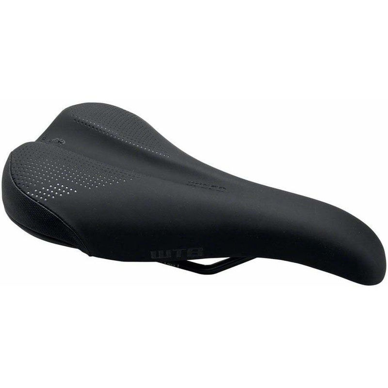 Speed Steel Bike Saddle