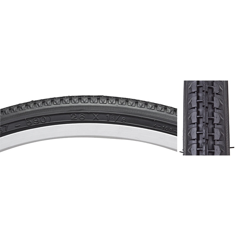 Street Classic Tire – 26 x 1-3/8″