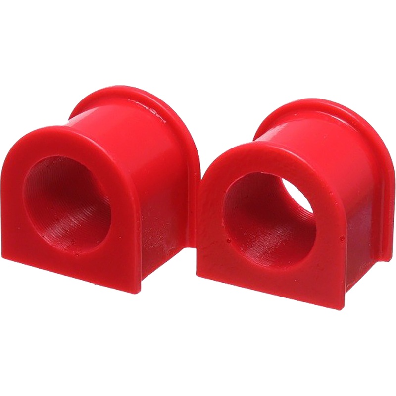 Sway Bar Bushings Rear Red Pol