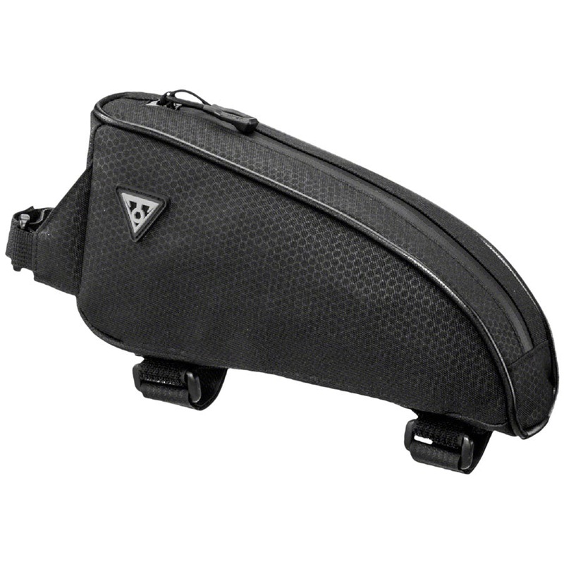 Topeak TopLoader Top Tube Bag – Strap-On Black