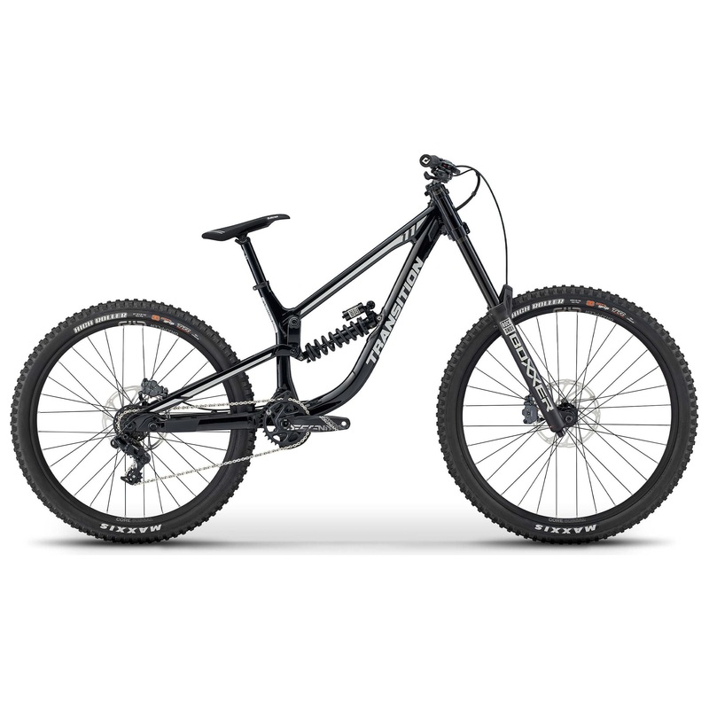 Transition TR11 Alloy GX MX Glacier White