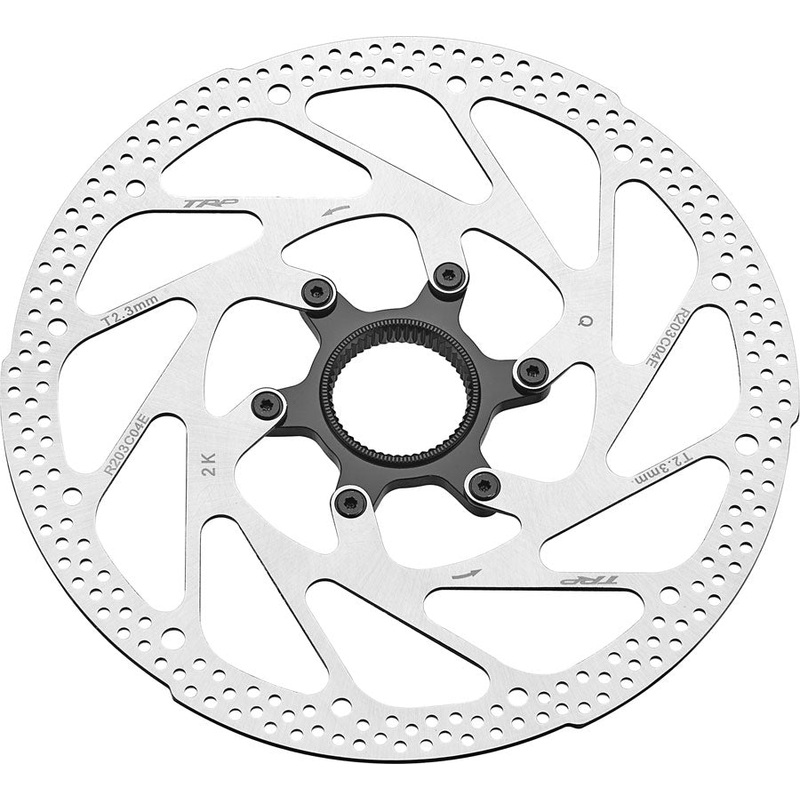 TRP RC04E Disc Brake Rotor – 203mm Center Lock 2.3mm