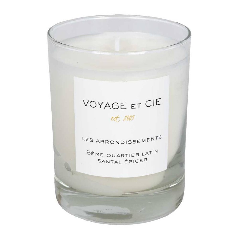 Voyage Et Cie 14oz Highball Candle – Santal