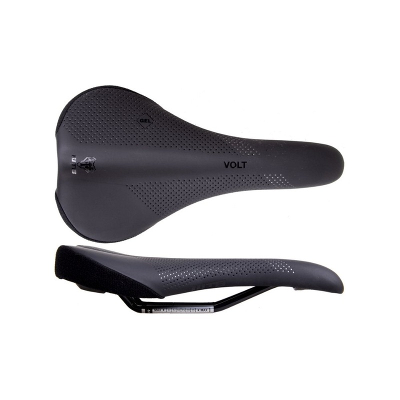 WTB Volt Saddle – Cromoly – Black – Medium