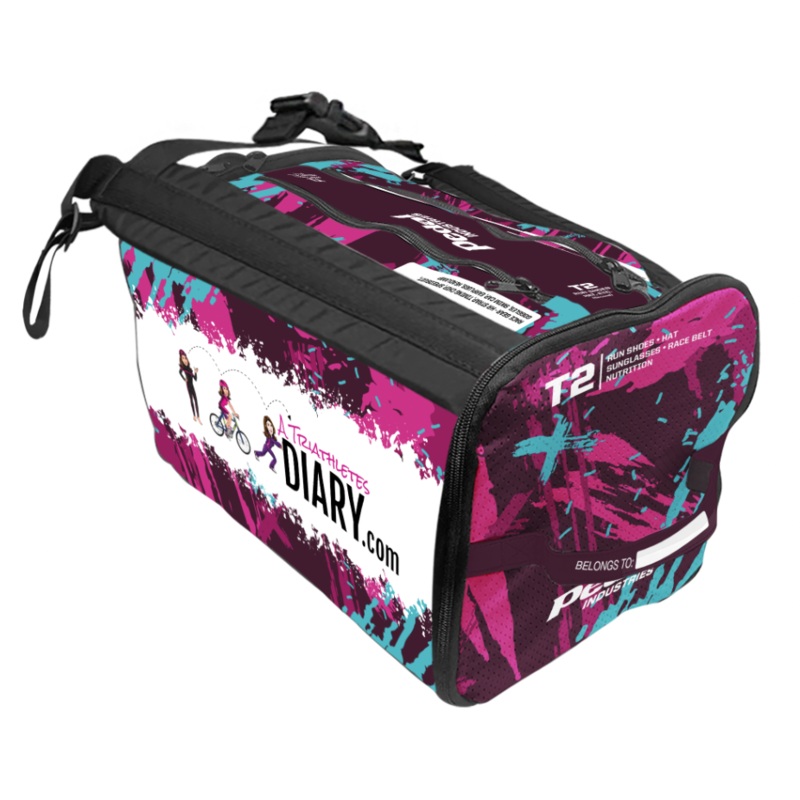 ATD 2024 TRIATHLON SPECIFIC RaceDay Bag