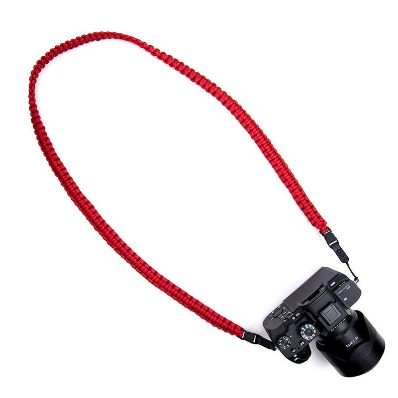 DSPTCH Braided Camera Strap 37″ Black