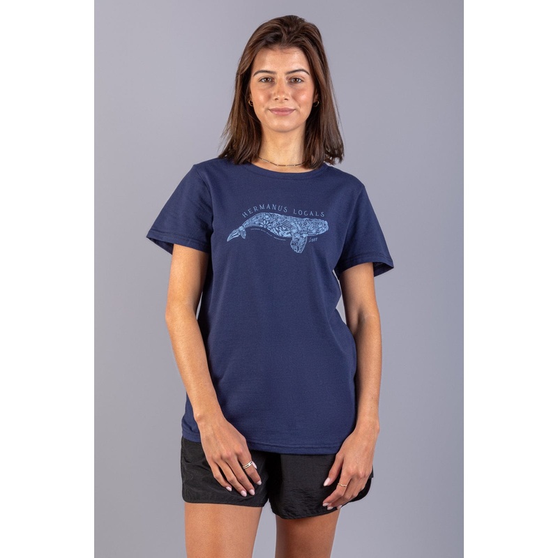 Hermanus Locals 24 – Ladies S/S Tee Navy