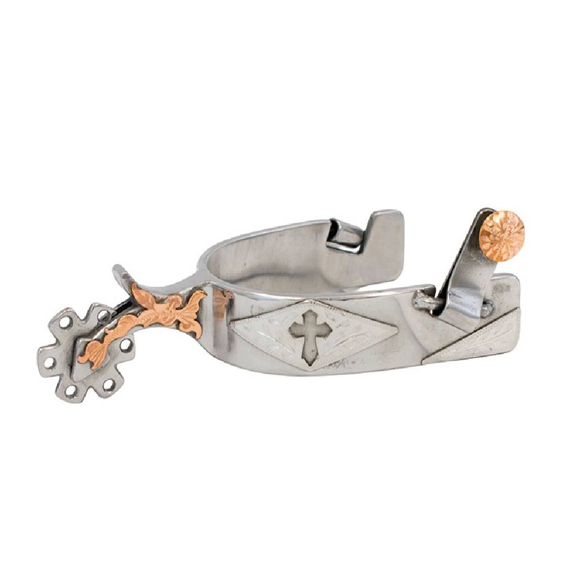 Metalab Cross Cut Out Spurs