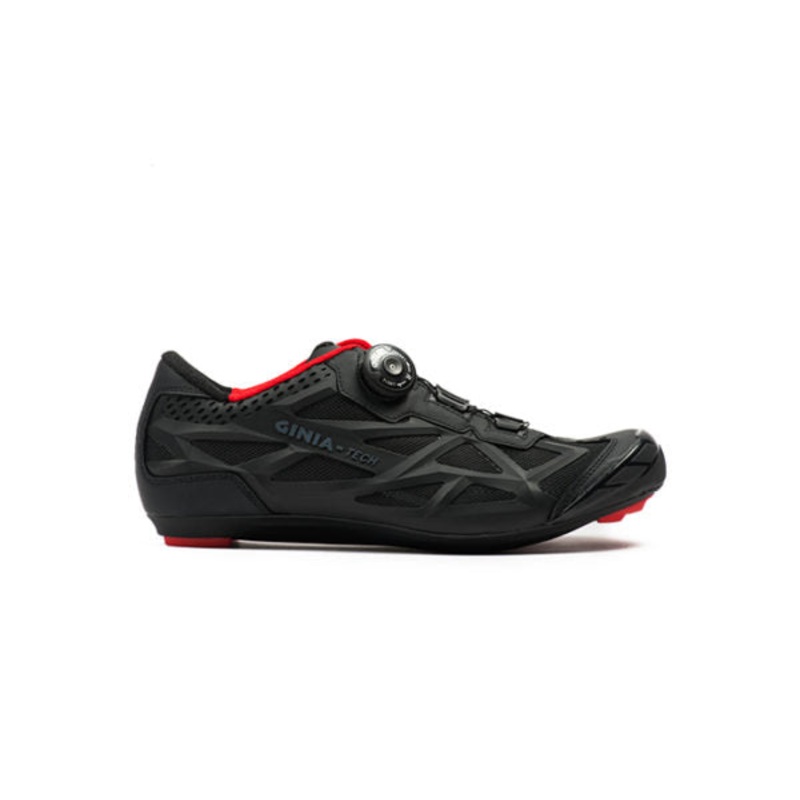 Shoes Cycling UK12 Black and Red