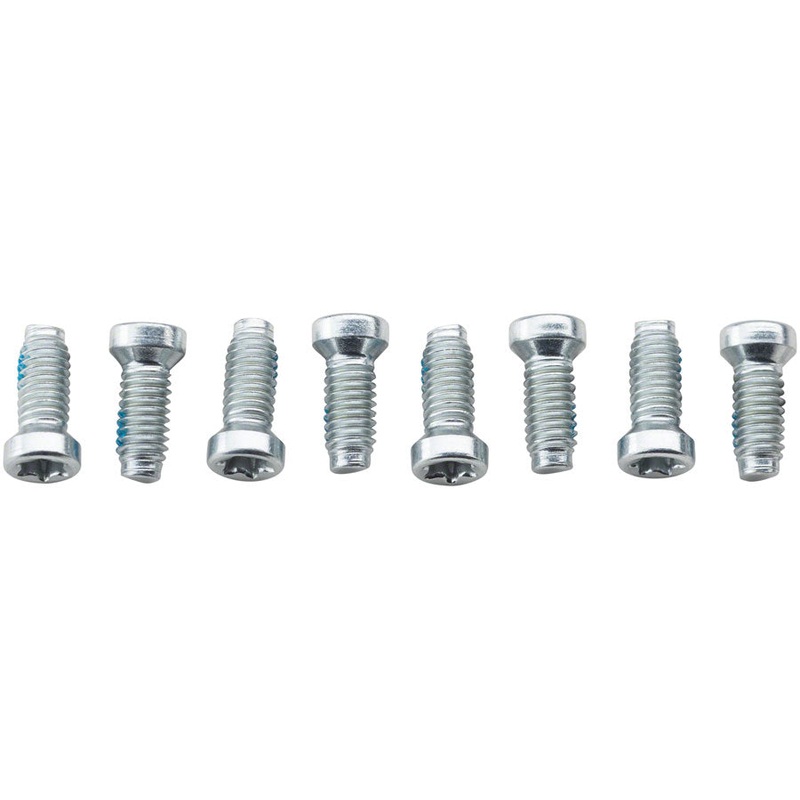 SRAM Crank Bolt Kit – Removable Spider Mounting, Torx T20, Qty 8