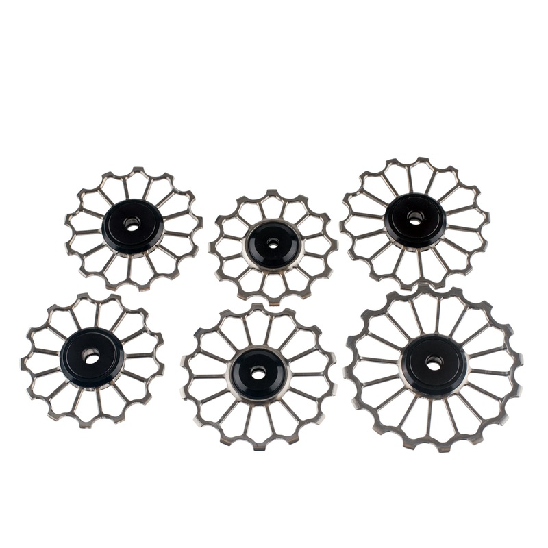 Titanium Pulley Wheels – MTB