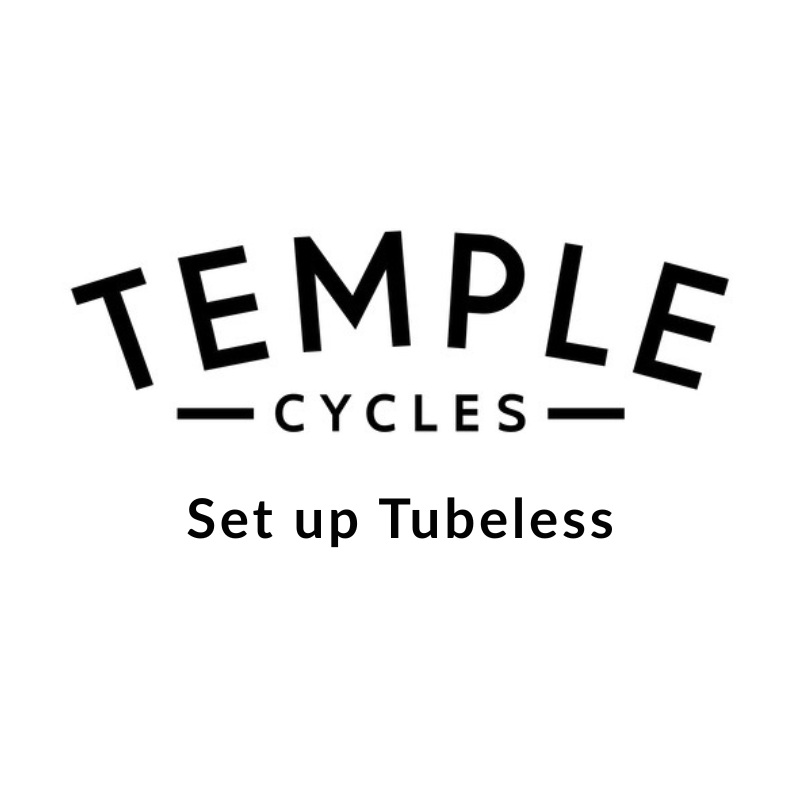 Tubeless Tyre Setup (Sealant & Installation)