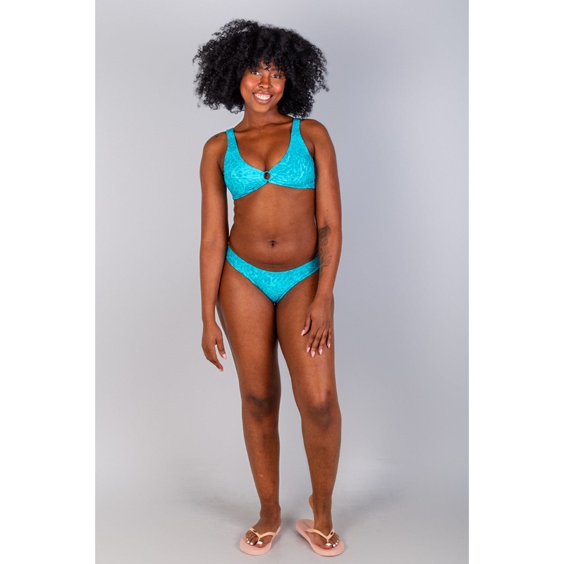 Zax – Ladies Bikini Bottom Aqua Swirl