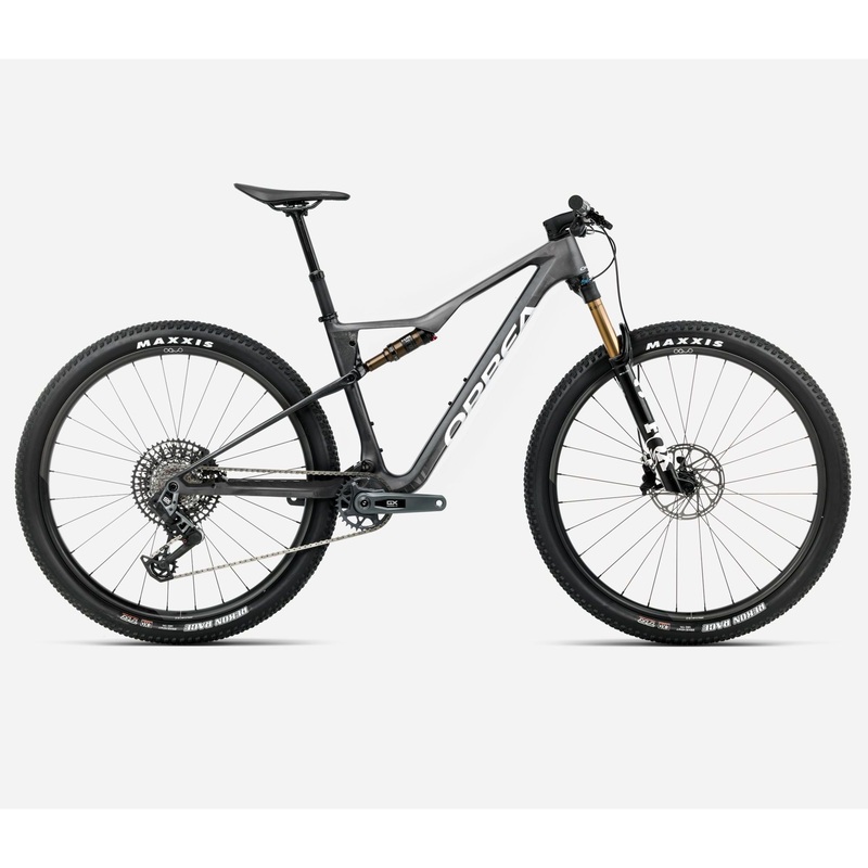 2025 Orbea Oiz M10 AXS Diamond Carbon View (Matt-Gloss)