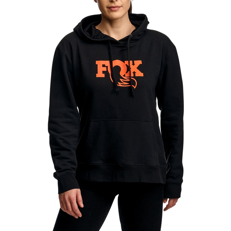 All Day Women’s Pullover Hoody Black